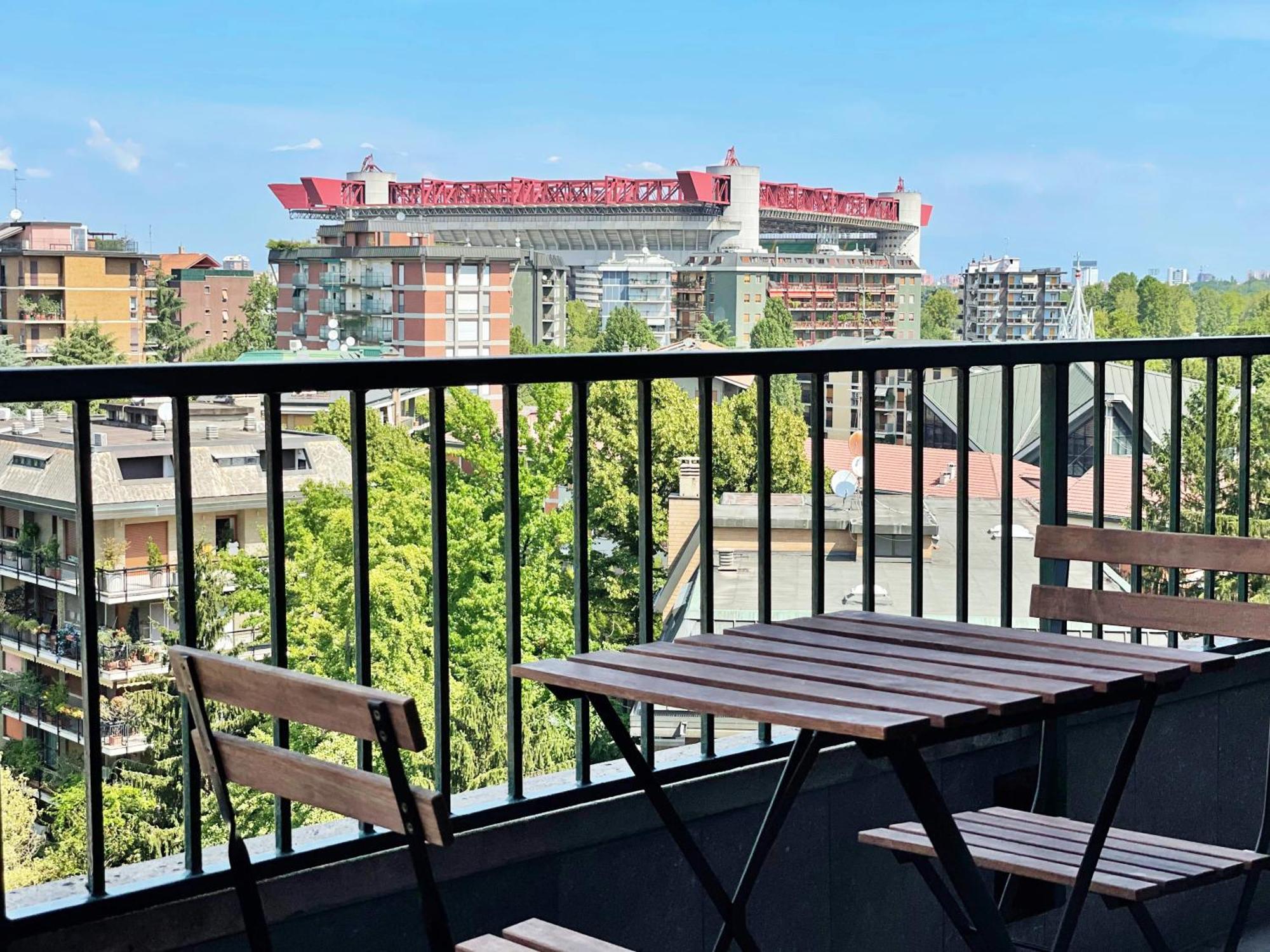 Best Way Rent - Elegante Loft Con Terrazzo Milan Exterior photo